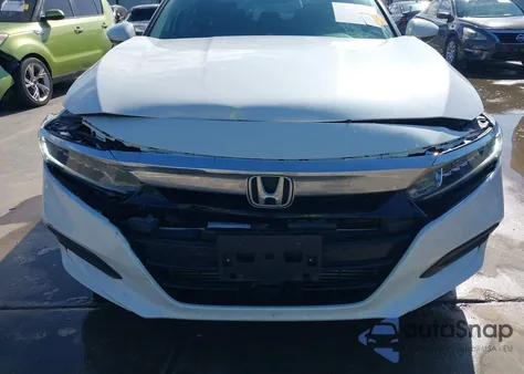2018 Honda Accord Lx из США, поврежденный, VIN 1HGCV1F12JA150449